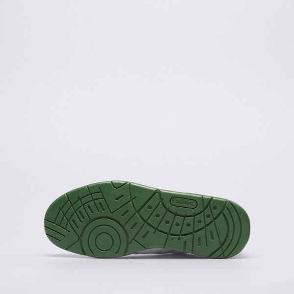 Buty dziecięce LACOSTE T-CLIP 747suj00141r5 kolor biały