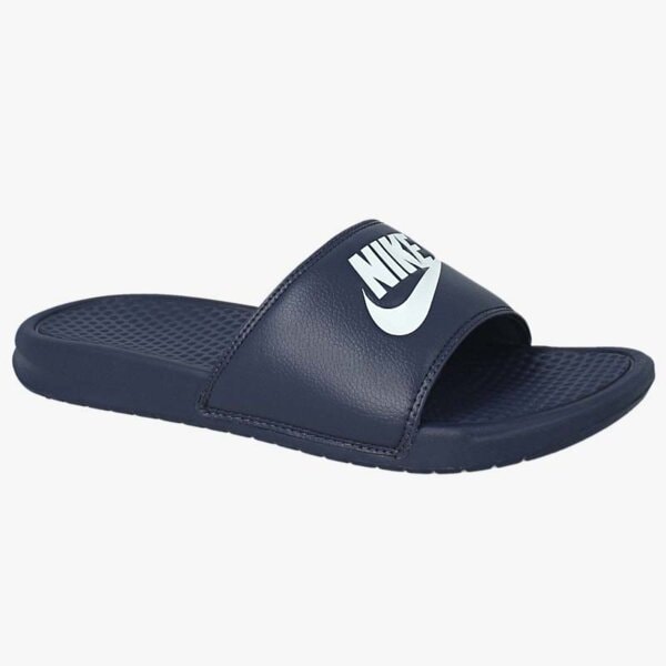 Klapki męskie NIKE BENASSI JDI 343880-403 kolor granatowy