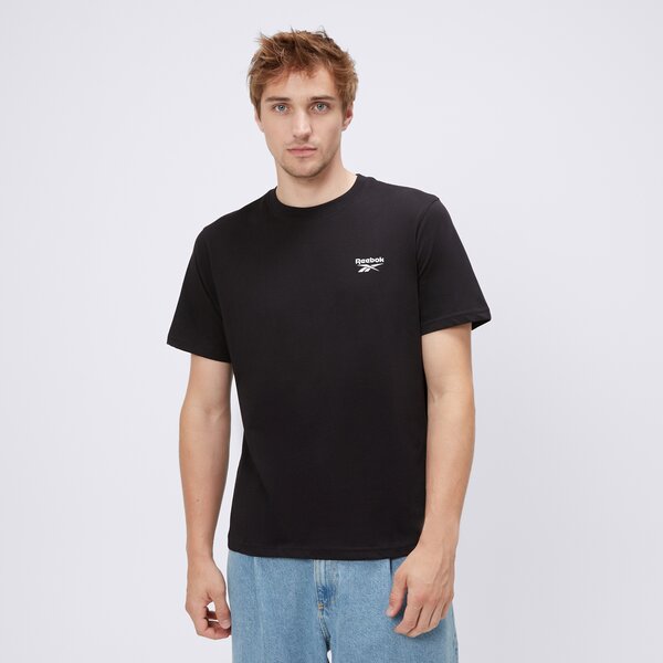 Koszulka męska REEBOK T-SHIRT CODY SMALL LOGO CREW NECK 100240910 kolor czarny