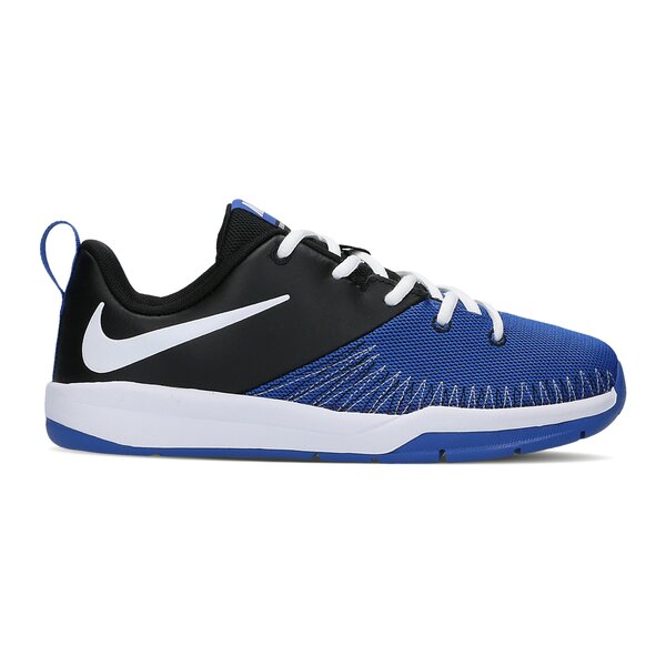 NIKE TEAM HUSTLE D 7 LOW (GS) 834318004 kolor niebieski