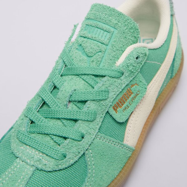 Buty sportowe damskie PUMA PALERMO VINTAGE 39684105 kolor miętowy