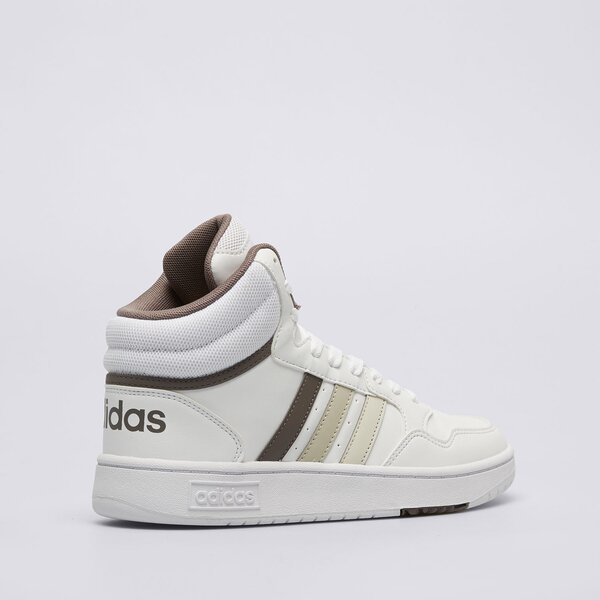 Buty dziecięce ADIDAS HOOPS 3.0 MID K ih7894 kolor biały