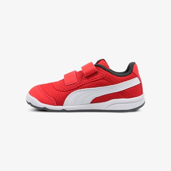 Buty dziecięce PUMA STEPFLEEX 2 MESH V INF 19070402 kolor czerwony