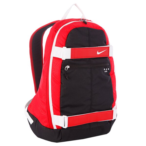 Plecak damski NIKE PLECAK NIKE EMBARCA MED. ba4686651 kolor czerwony