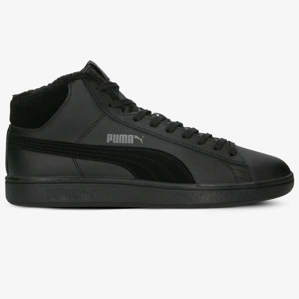 Buty sportowe męskie PUMA SMASH V2 MID WTR L 367338 03 kolor czarny