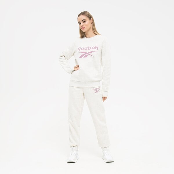 Bluza damska REEBOK BLUZA RI BL FLEECE CREW hk6816 kolor beżowy