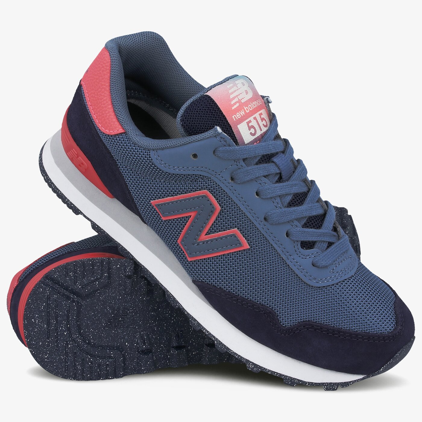 Buty sportowe damskie NEW BALANCE WL515OVB wl515ovb kolor niebieski