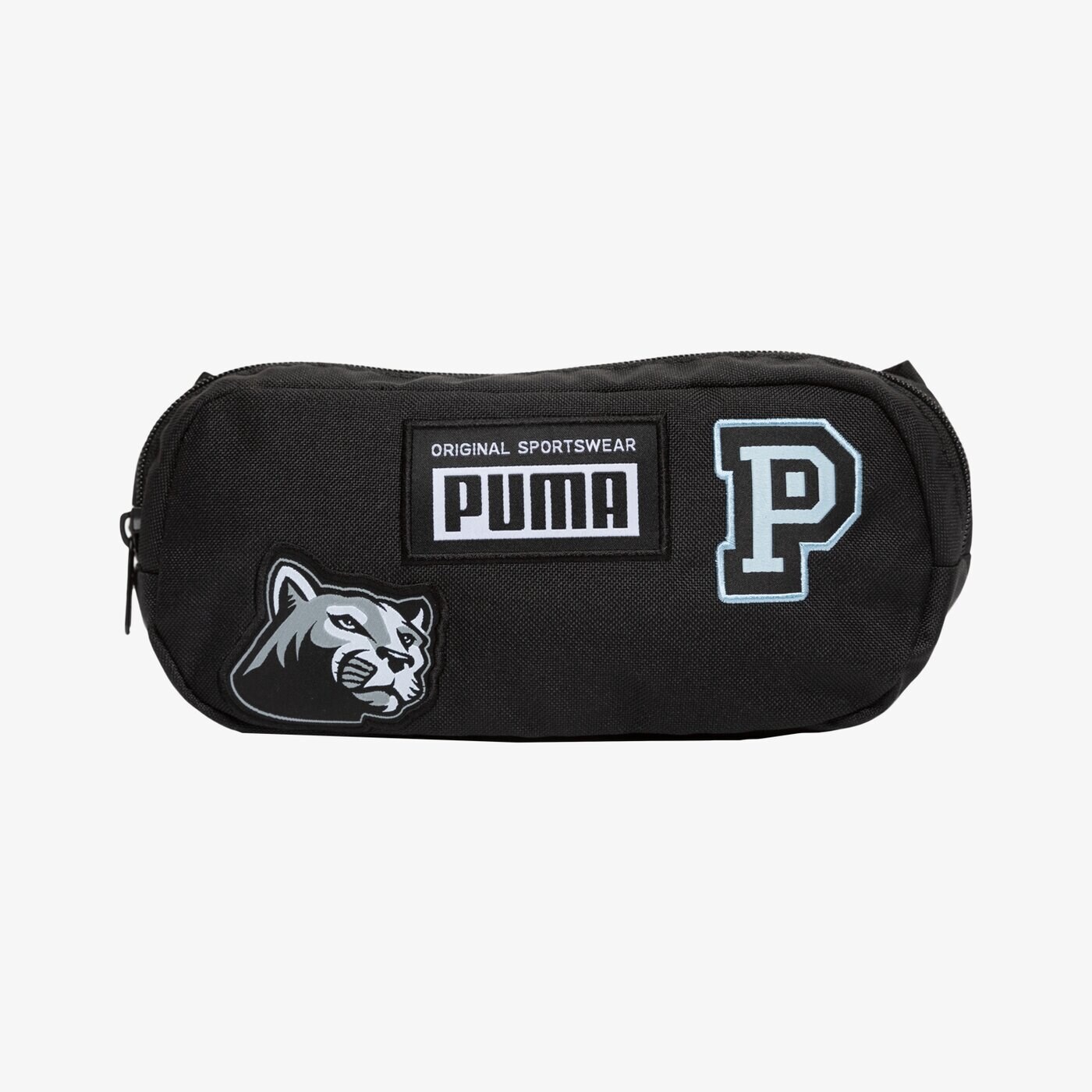 Nerka (saszetka na pas) damska sportowa PUMA NERKA PUMA PATCH WAIST 7856201 kolor czarny