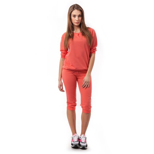 Bluza damska LOTTO BLUZA SWEAT ASIA W r4047 kolor pomarańczowy