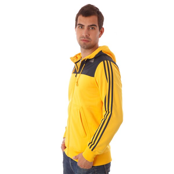 Bluza męska ADIDAS BLUZA CY HOODY g81523 kolor żółty