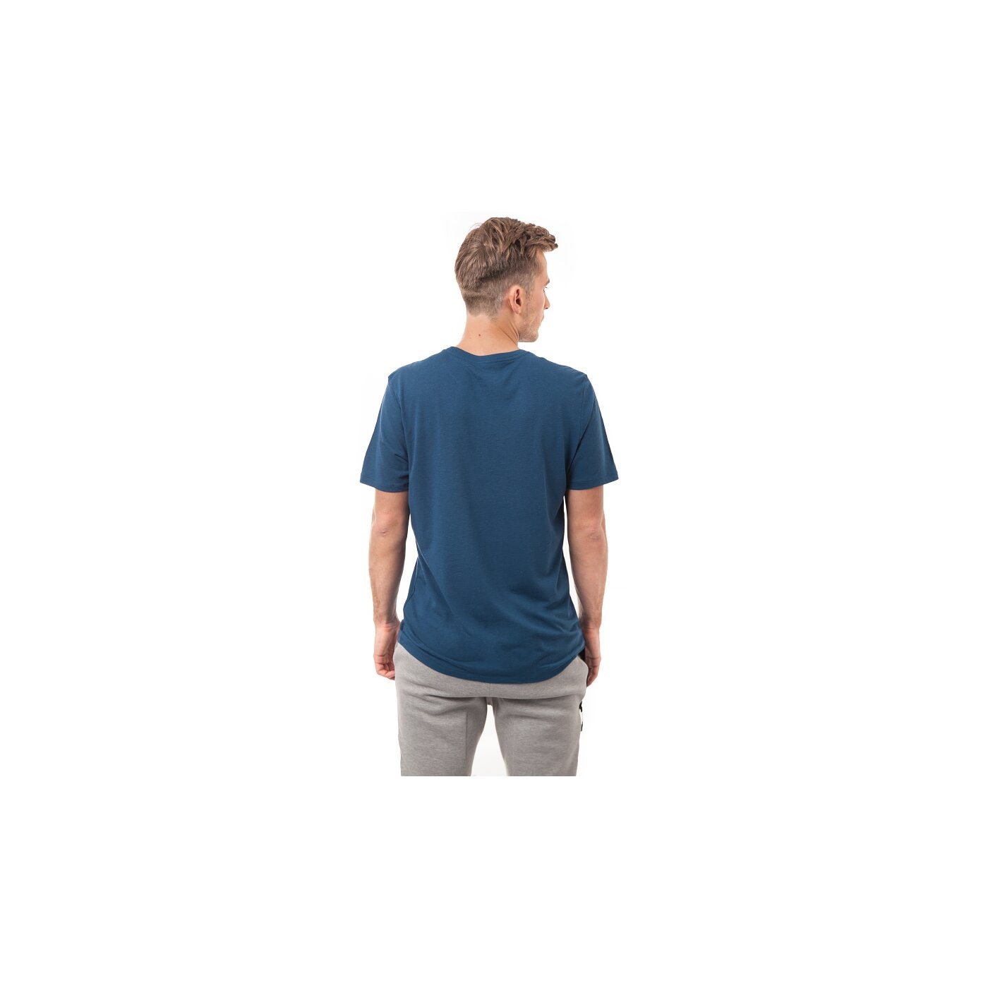 Koszulka męska NIKE T-SHIRT TEE-RU NTF BRAND 679647496 kolor niebieski