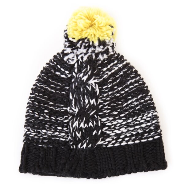 Czapka zimowa damska LOTTO CZAPKA ZIMOWA YELLOWSTONE GREY lo34cap06 kolor szary