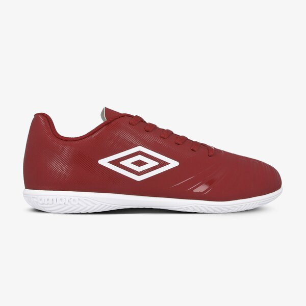 Buty piłkarskie dla dzieci UMBRO UX ACCURO III LEAGUE IC - JNR 81549u-jc5 kolor bordowy