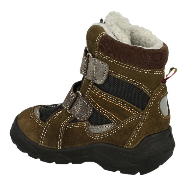 Buty trekkingowe dla dzieci FEEWEAR SNOW VELCRO fwjo313004 kolor brązowy