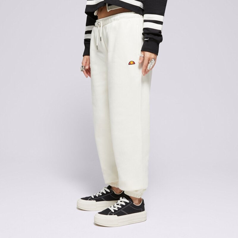 ELLESSE SPODNIE MUGIA JOG PANT OFF WHT