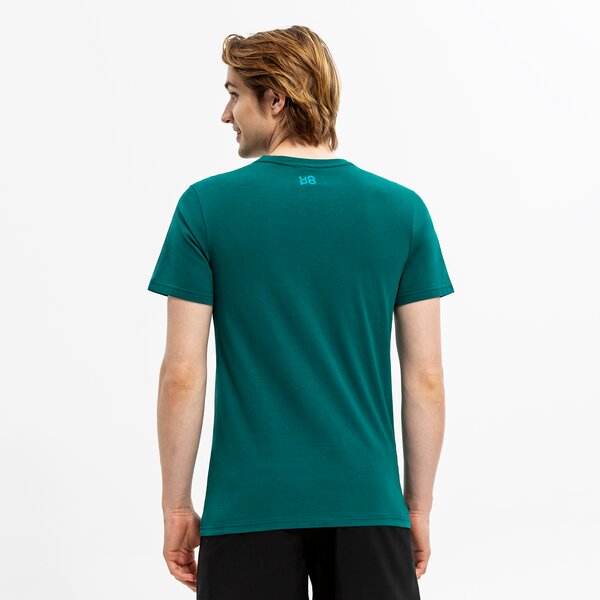 Koszulka męska UP8 T-SHIRT AXEL up122tsm46001 kolor zielony