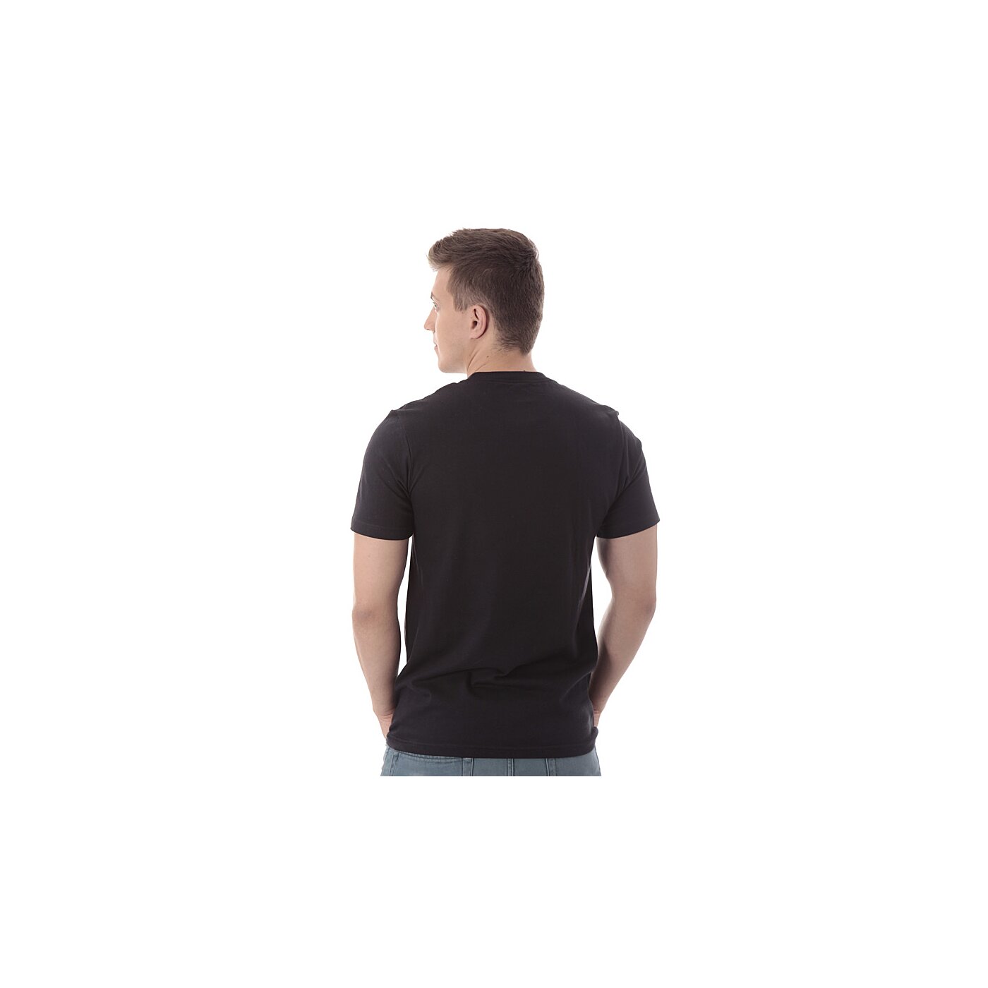 Koszulka męska NIKE T-SHIRT NIKE TEE-RU AIR MAX 90 576183010 kolor czarny