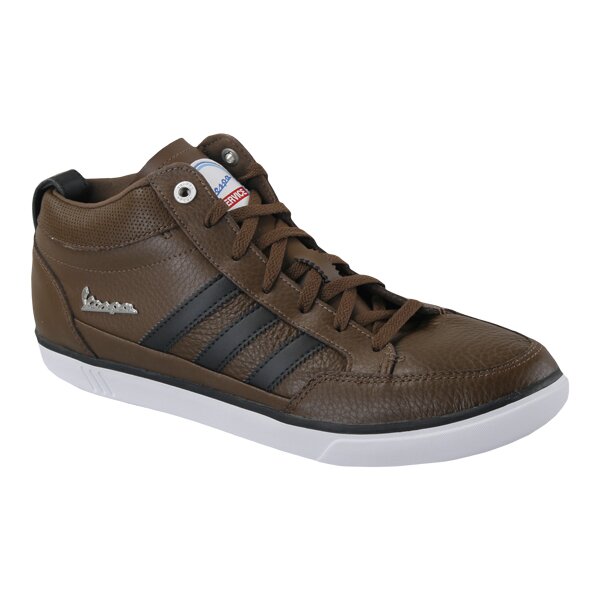 Buty sportowe męskie ADIDAS VESPA PK MID g51265 kolor brązowy
