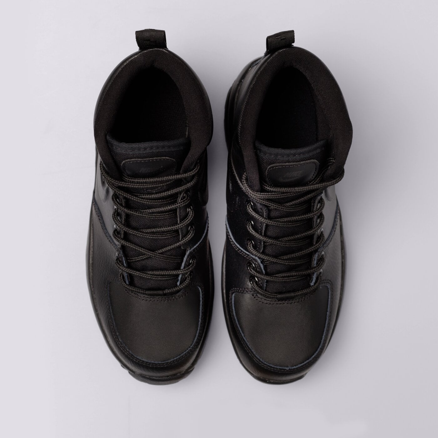 Buty trekkingowe dla dzieci NIKE MANOA LEATHER  bq5372-001 kolor czarny