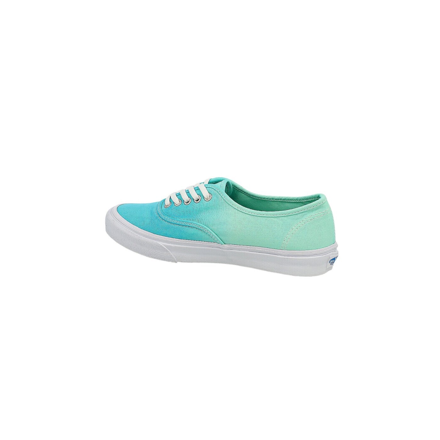 Buty sportowe damskie VANS AUTHENTIC SLIM vqevbq4 kolor niebieski