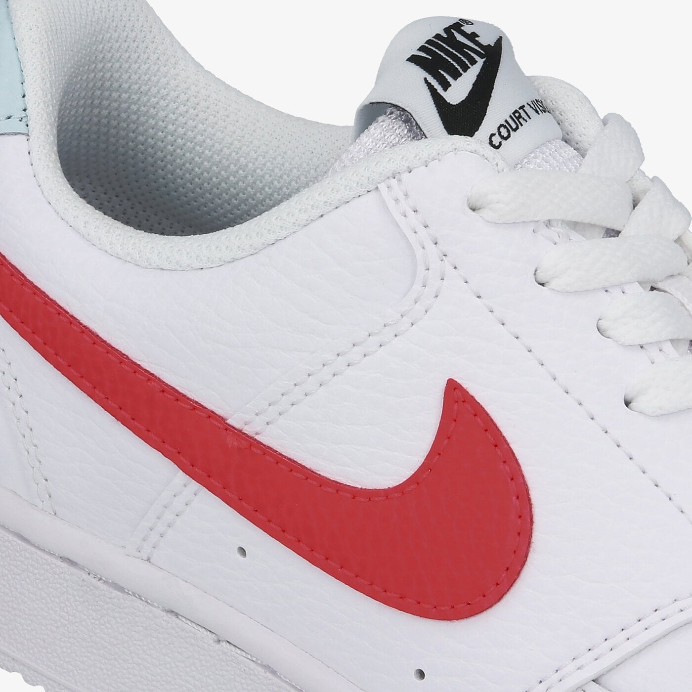 Buty sportowe damskie NIKE COURT VISION LOW cd5434-106 kolor biały