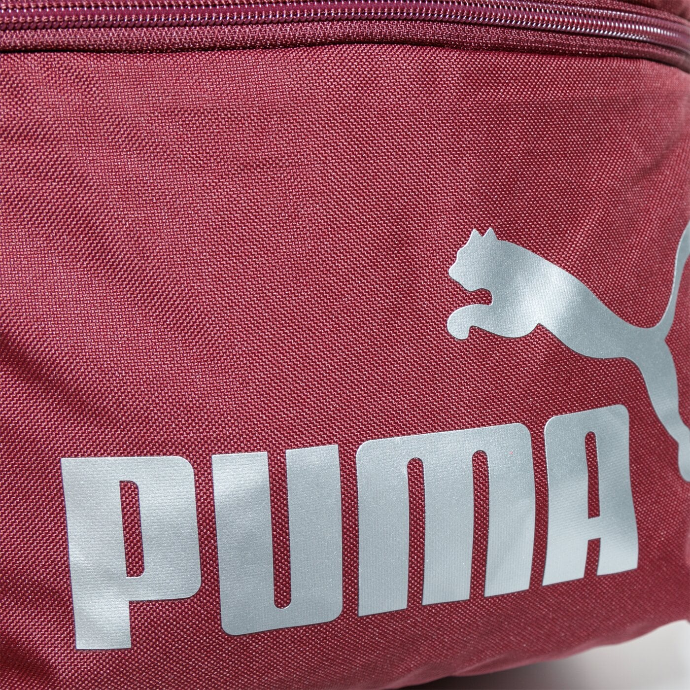 Plecak damski PUMA PLECAK PHASE BACKPACK 7548748 kolor bordowy