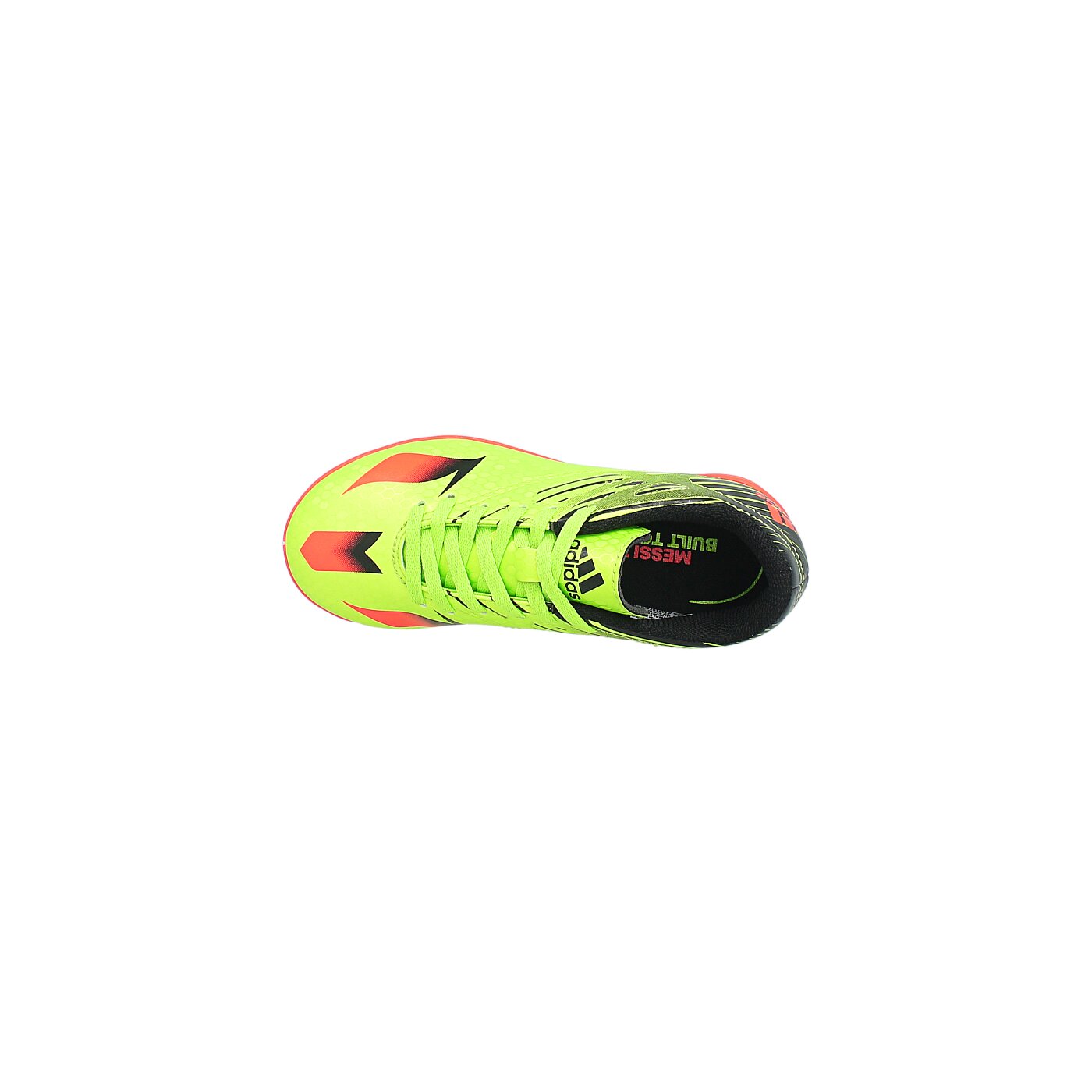 Buty piłkarskie dla dzieci ADIDAS MESSI 15.4 IN J s74702 kolor żółty