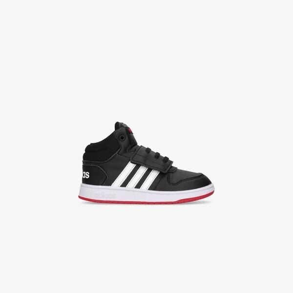 Buty dziecięce ADIDAS HOOPS MID 2.0 I fy9291 kolor czarny