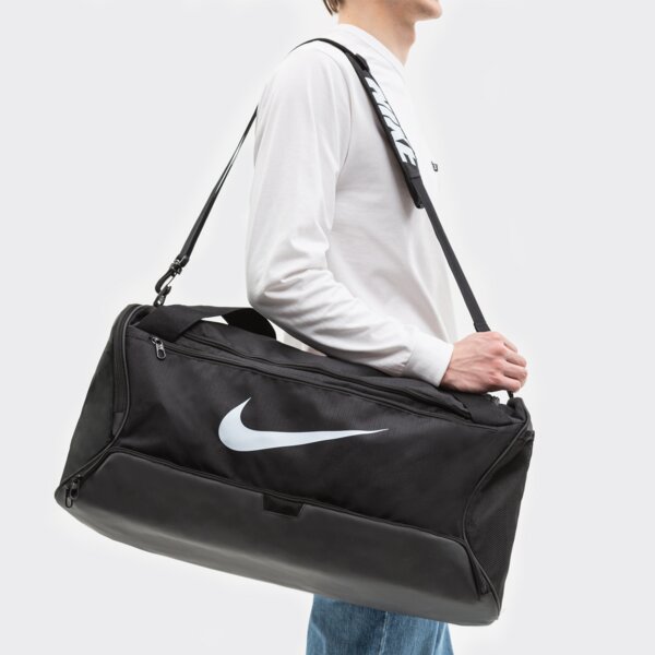 Torba sportowa damska NIKE TORBA BRASILIA 9.5 MEDIUM 60L dh7710-010 kolor czarny