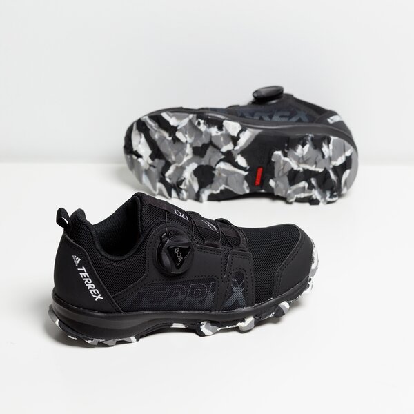 Buty trekkingowe dla dzieci ADIDAS TERREX AGRAVIC BOA K ef3635k kolor czarny