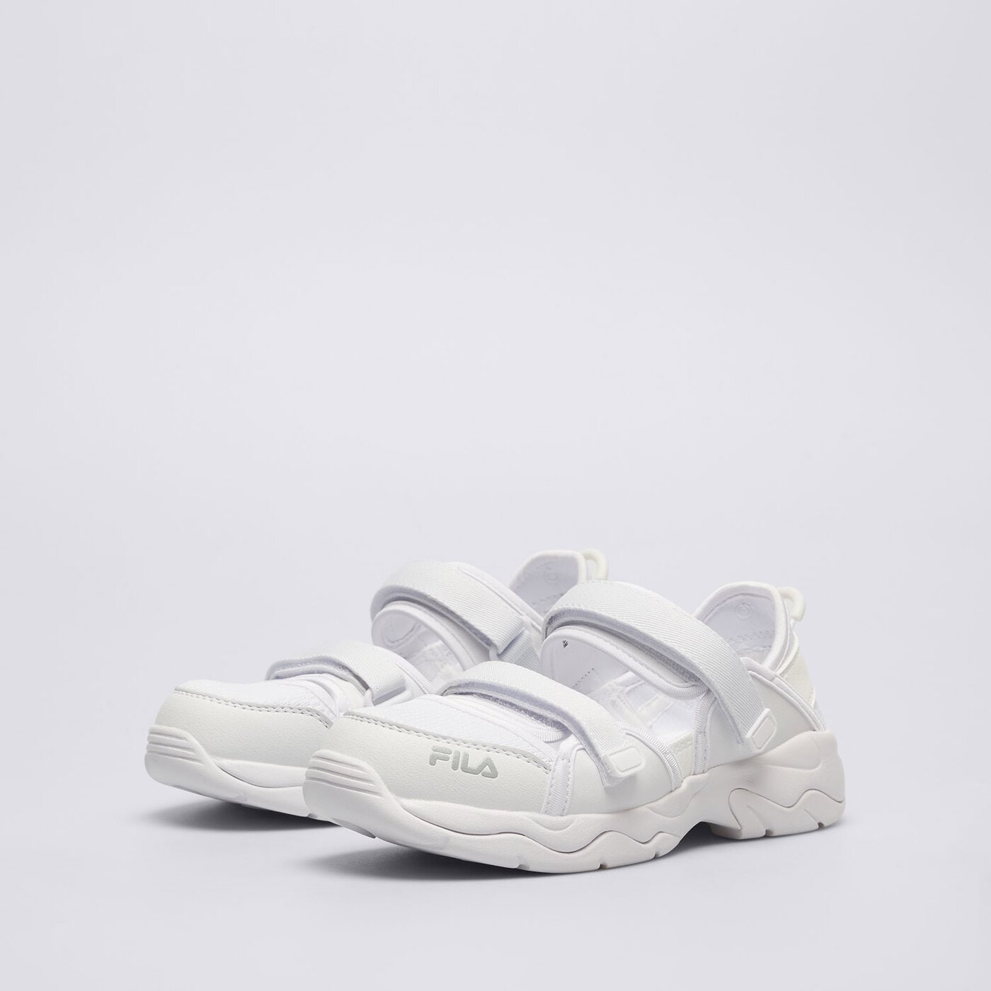 Sandały dla dzieci FILA RAY SANDAL  3sm01571101 kolor biały