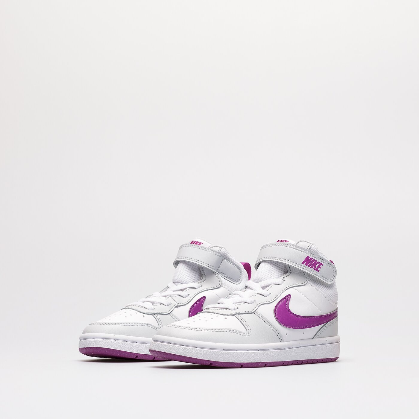 Buty dziecięce NIKE COURT BOROUGH MID 2 cd7783-009 kolor biały