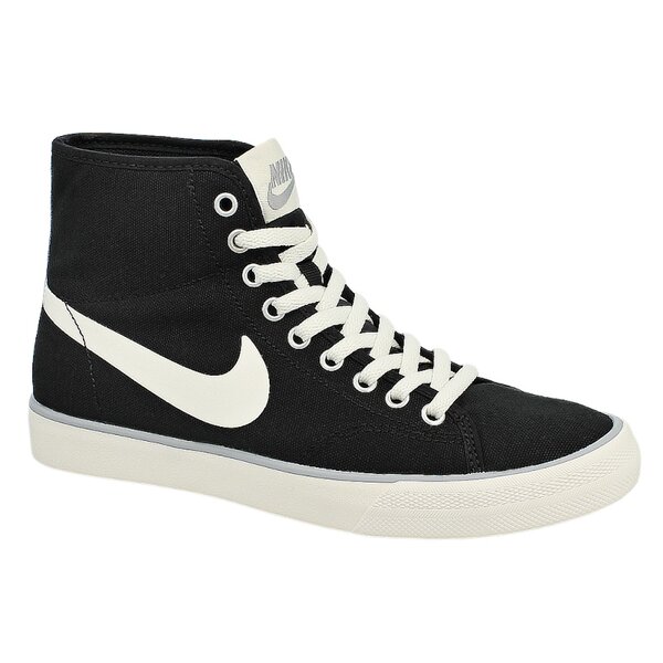 Buty sportowe damskie NIKE WMNS PRIMO COURT MID CVS  631636004 kolor czarny