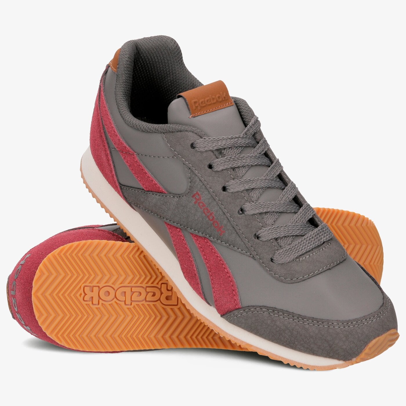 Buty dziecięce REEBOK ROYAL CLJOG 2 cn4818 kolor szary