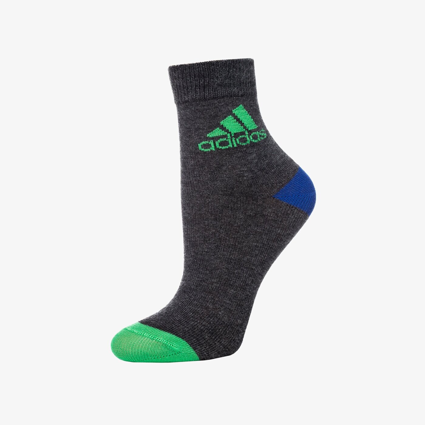 Skarpetki damskie ADIDAS SKARPETY LK ANKLE S 3PP dj2271 kolor zielony