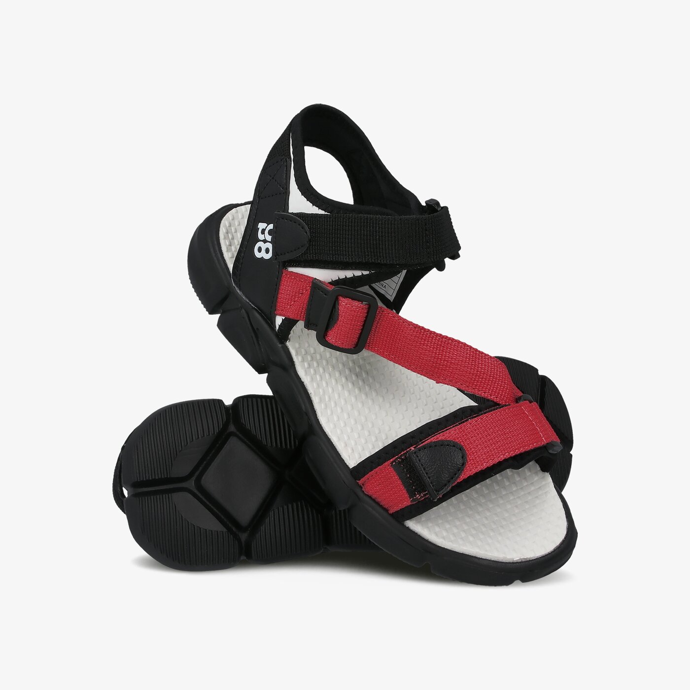 Sandały dla dzieci UP8 DENY upjks120503 kolor czarny