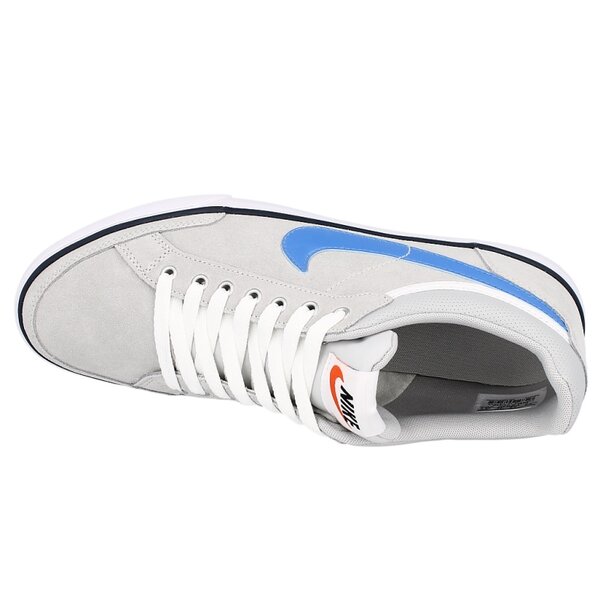 Buty sportowe męskie NIKE CAPRI III LOW LTHR  579622041 kolor szary