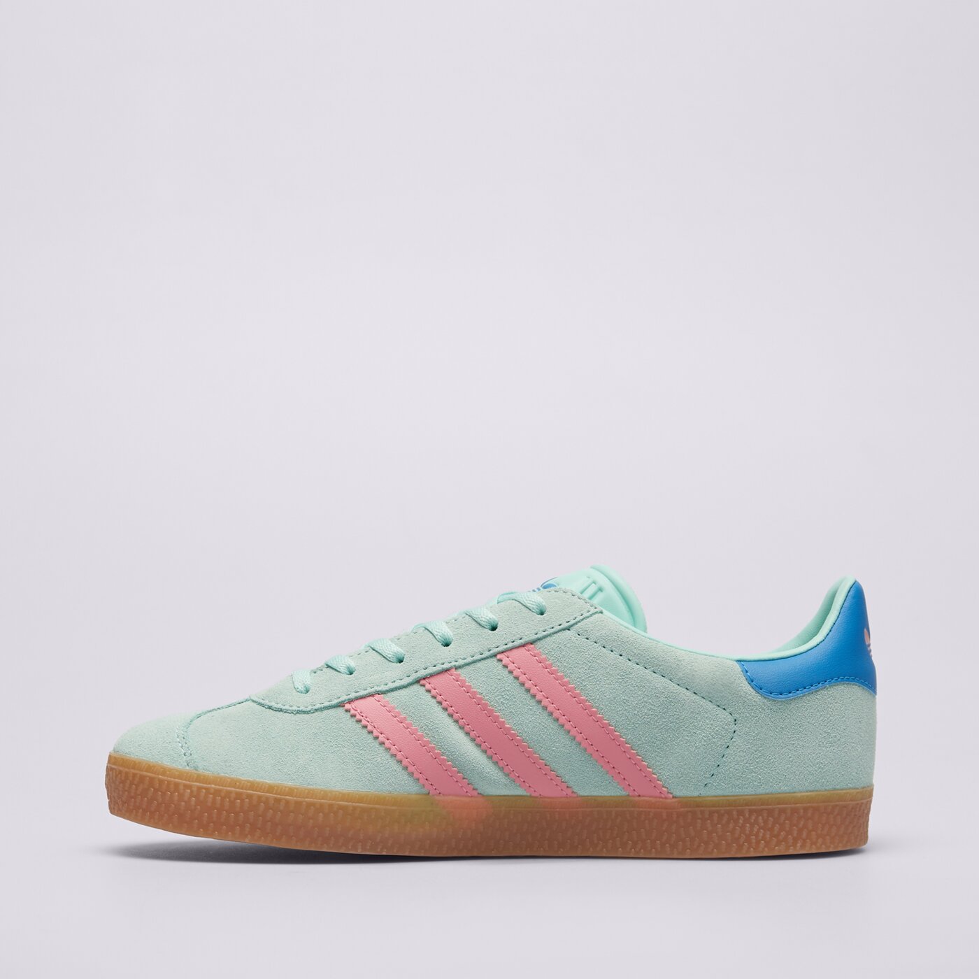 Buty dziecięce ADIDAS GAZELLE J jp7125 kolor zielony
