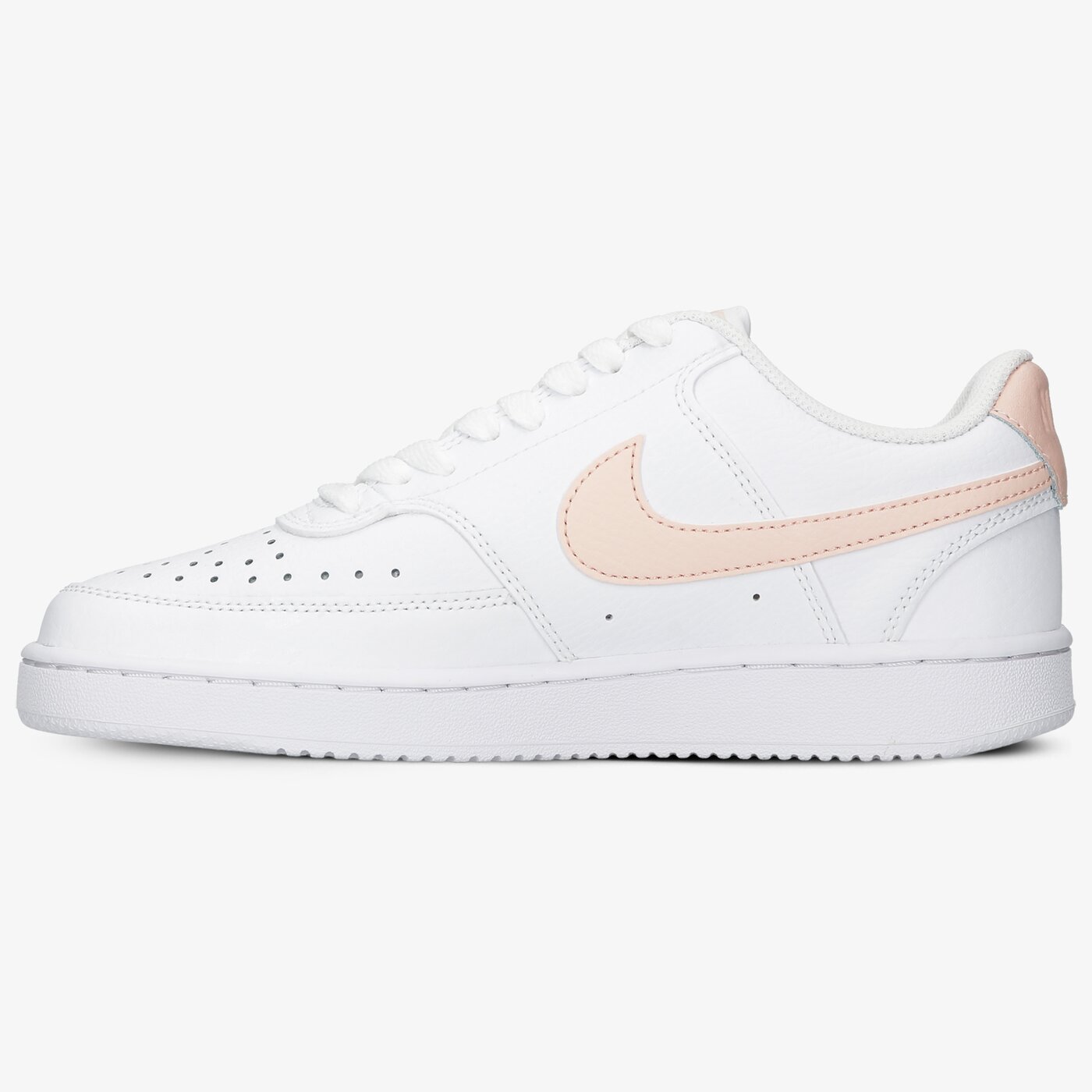 Buty sportowe damskie NIKE COURT VISION LOW  cd5434-105 kolor biały