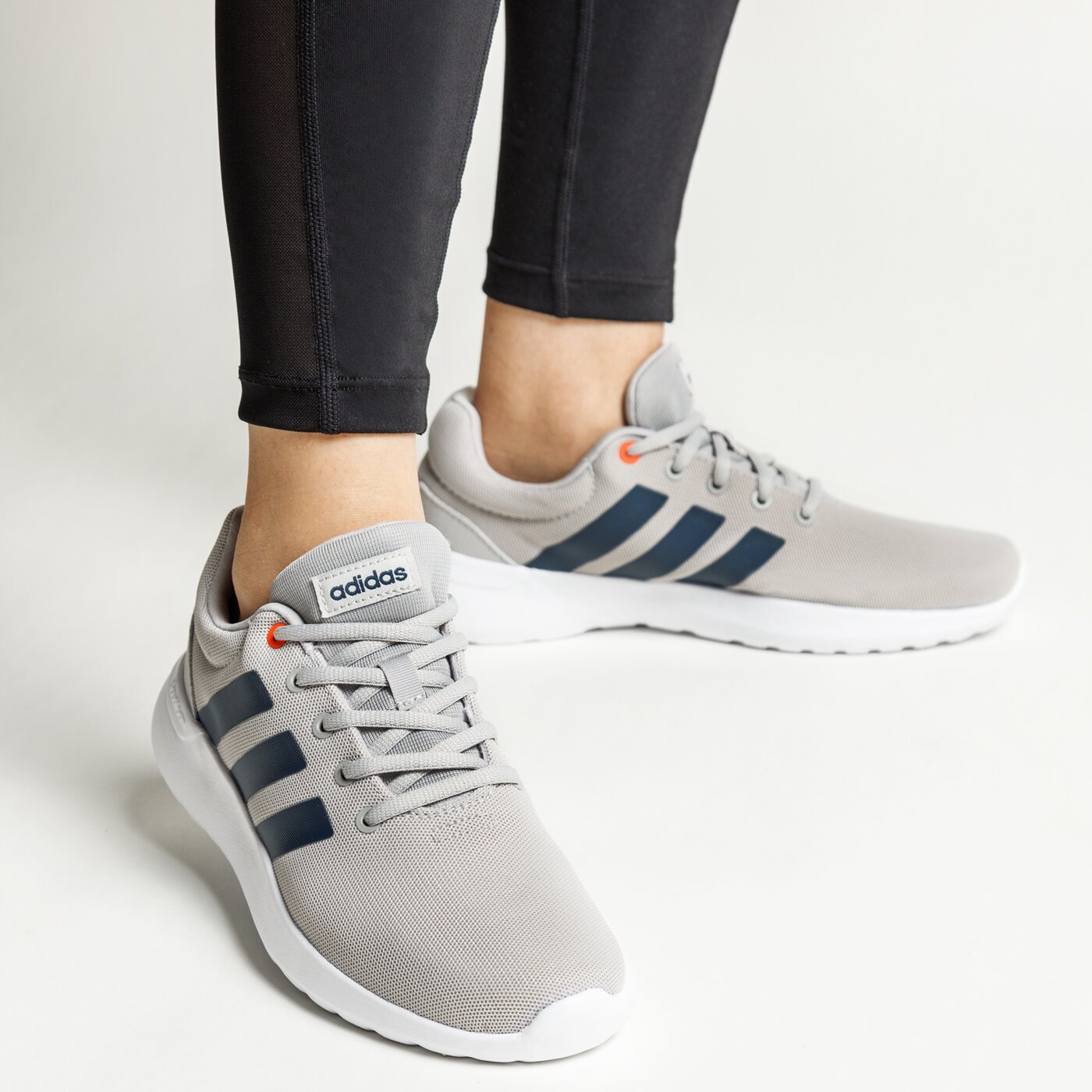 Buty dziecięce ADIDAS LITE RACER CLN 2.0 K gz7736 kolor szary