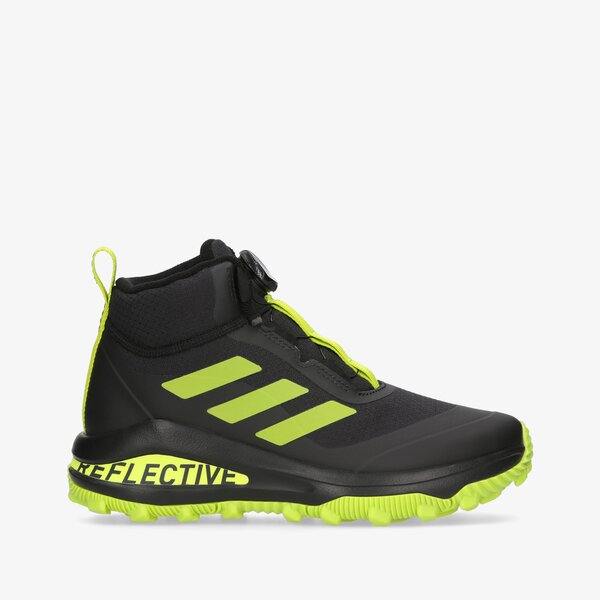 Buty trekkingowe dla dzieci ADIDAS FORTARUN BOA ATR K fz5472 kolor czarny