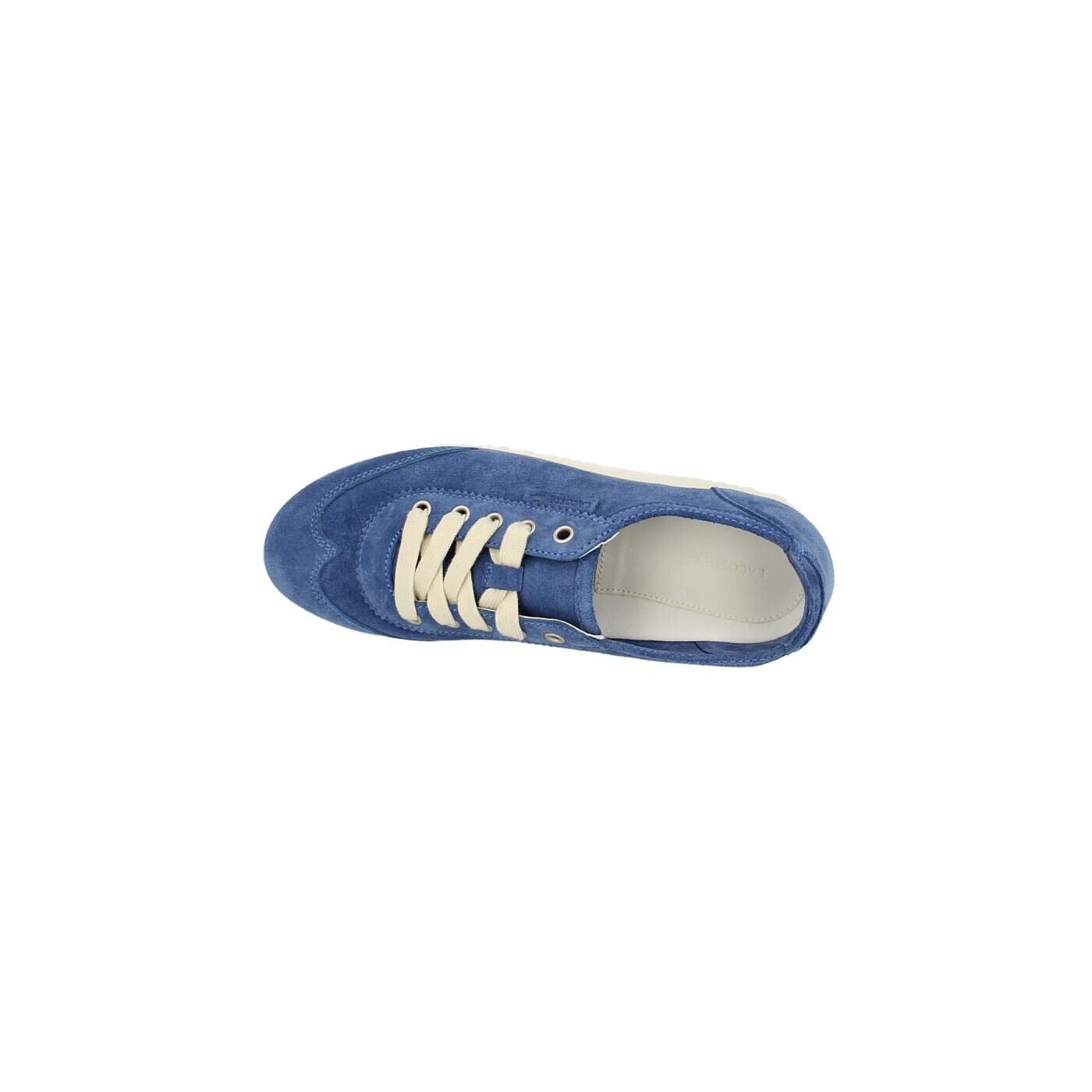 LACOSTE NEW MISSANO RUNNER 727srw1211125 kolor niebieski