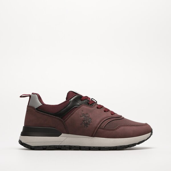 Buty sportowe męskie U.S. POLO ASSN STORMY001 stormy001bor kolor bordowy