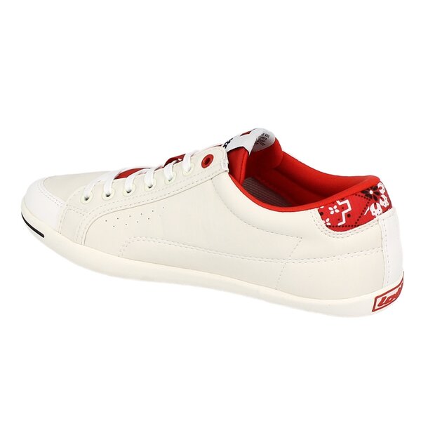 Buty sportowe damskie LOTTO WAYNE III BA q4409 kolor biały