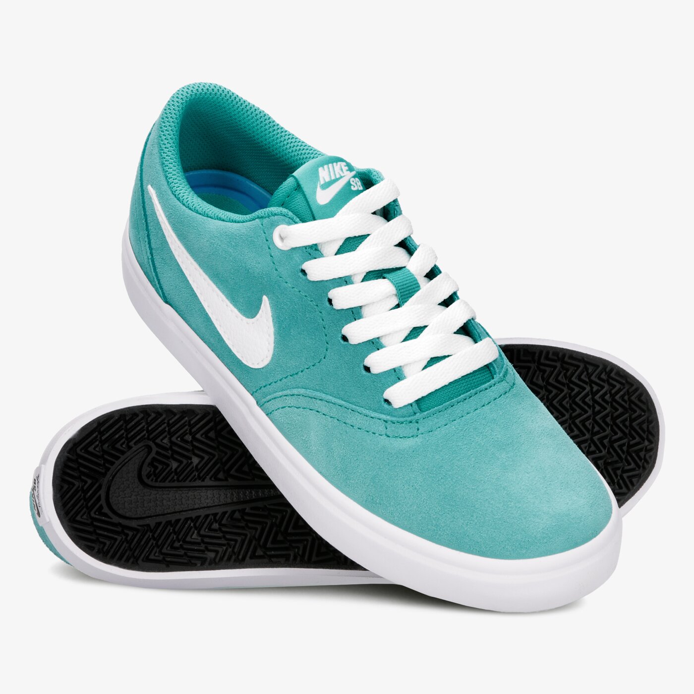 Buty sportowe damskie NIKE WMNS SB CHECK SOLAR bq3240-300 kolor niebieski
