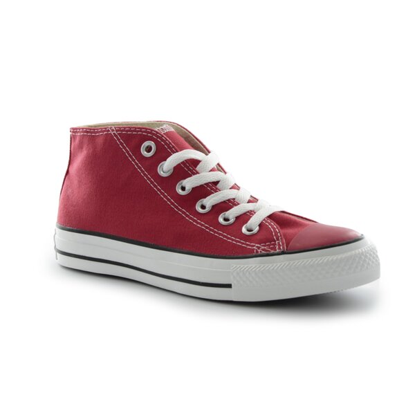 Buty sportowe damskie CONVERSE CHUCK TAYLOR ALL STAR CLEAN 130244w kolor bordowy