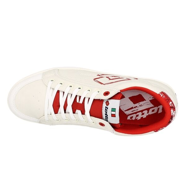 Buty sportowe damskie LOTTO WAYNE III BA q4409 kolor biały
