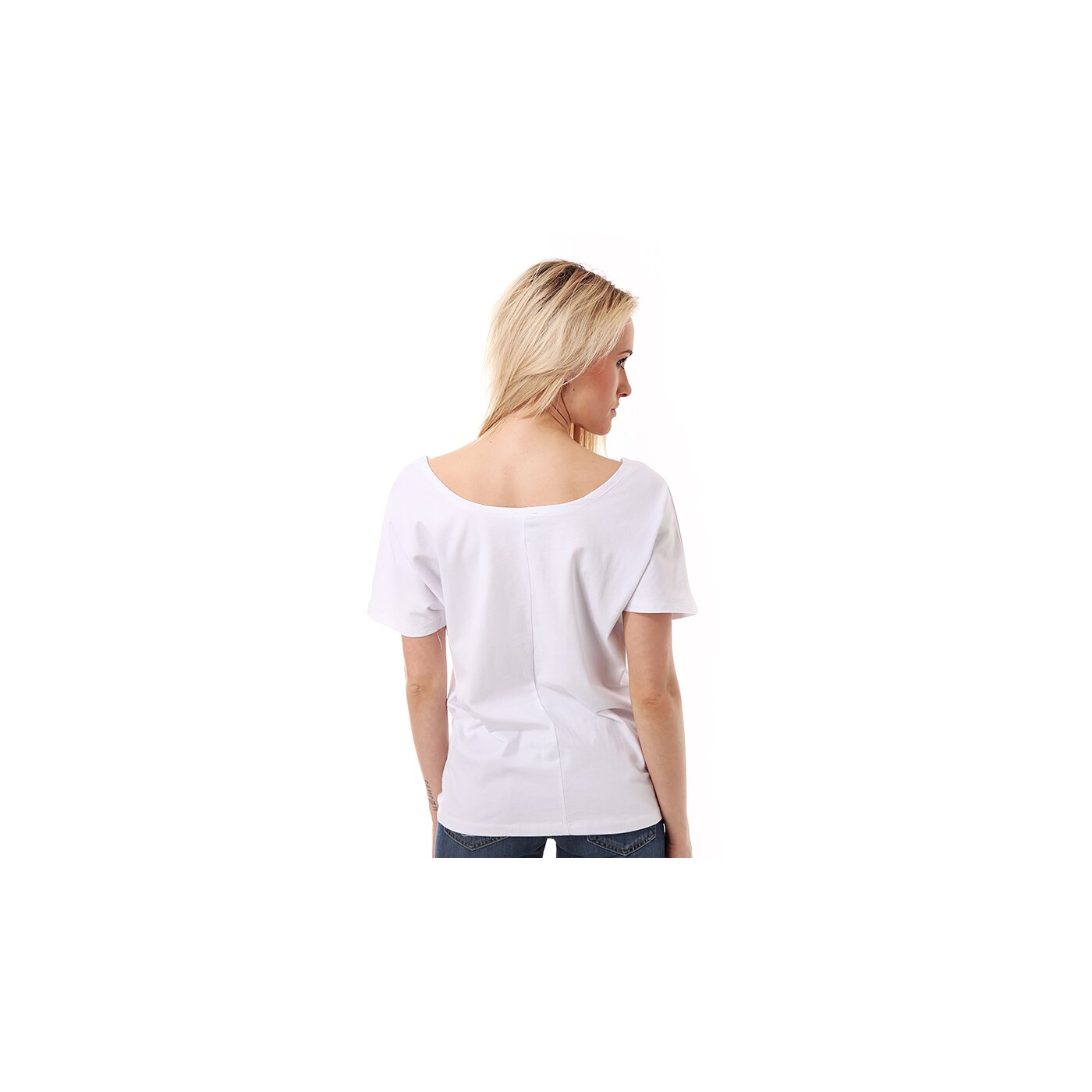 Koszulka damska CONFRONT  T-SHIRT ADA cf14tsd06001 kolor biały