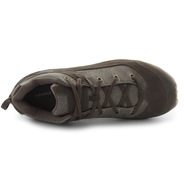 Buty outdoor męskie SALOMON TRACK PACKER 111502 kolor brązowy