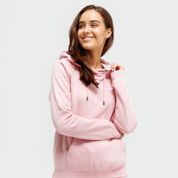 Bluza damska NIKE BLUZA Z KAPTUREM SPORTSWEAR ESSENTIAL bv4124-632 kolor różowy
